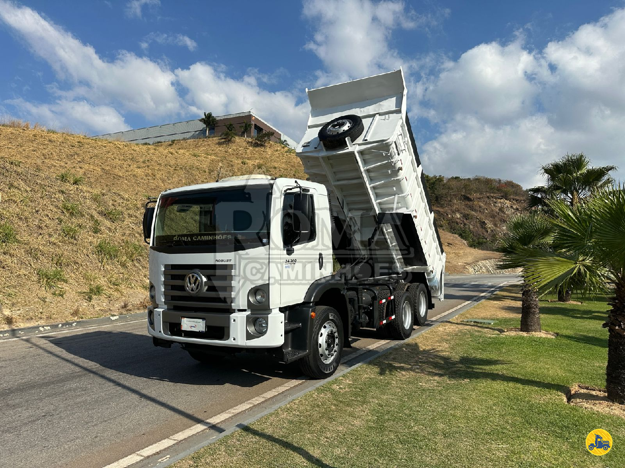 CAMINHAO VOLKSWAGEN VW 24260 Caçamba Basculante Truck 6x2 Roma Caminhões CONTAGEM MINAS GERAIS MG